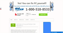 Desktop Screenshot of fixpcyourself.com