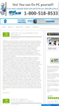 Mobile Screenshot of fixpcyourself.com