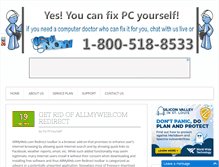 Tablet Screenshot of fixpcyourself.com